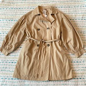 Trench coat by Zara